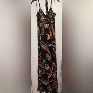 Maxi dress black